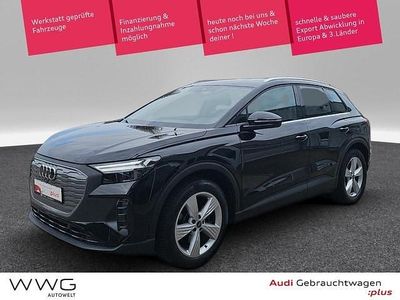 Gebraucht Audi Q4 e-tron Comfort 125 kW (170 PS) 2023 Mythosschwarz metallic SUV