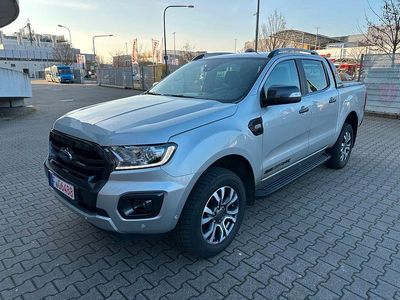 Gebraucht Ford Ranger Wildtrack 200 PS (147 kW) 2019 Silber Pickup