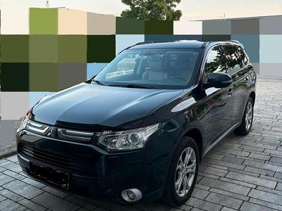 Gebraucht Mitsubishi Outlander 150 PS (110 kW) 2013 Schwarz SUV
