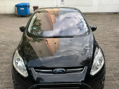 Gebraucht Ford C-MAX 160 PS (117 kW) 2013 Schwarz Van / Kleinbus