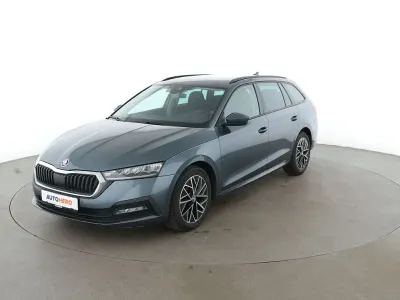 Gebraucht Skoda Octavia Ambition 150 PS (110 kW) 2020 Grau Kombi