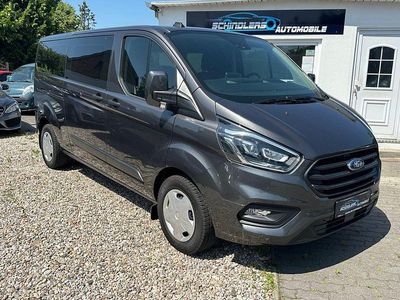 Gebraucht Ford Transit Custom 185 PS (136 kW) 2022 Grau Van / Kleinbus