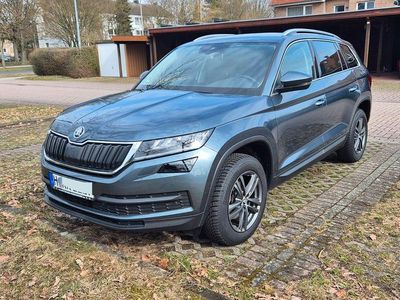 Gebraucht Skoda Kodiaq Style 150 PS (110 kW) 2019 Grau SUV