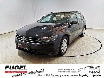 Gebraucht VW Passat Conceptline 150 PS (110 kW) 2022 Mangangrau metallic Kombi