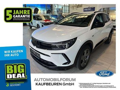 Gebraucht Opel Grandland X GS Line 131 PS (96 kW) 2024 Weiss banquise SUV