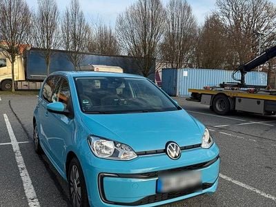 Gebraucht VW e-up! 61 kW (83 PS) 2021 Blau Kleinwagen