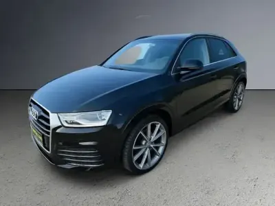 Gebraucht Audi Q3 S-Line 150 PS (110 kW) 2015 Schwarz SUV
