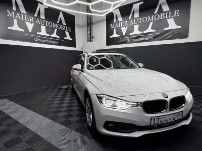 Gebraucht BMW 320 Advantage 190 PS (139 kW) 2017 Weiß Kombi