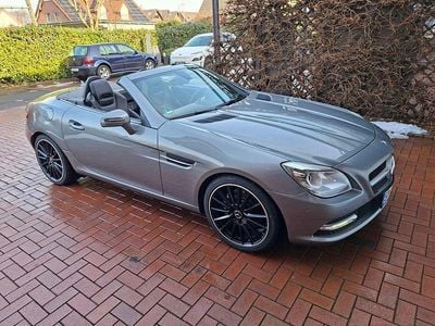 Gebraucht Mercedes SLK250 204 PS (150 kW) 2012 Grau Cabrio
