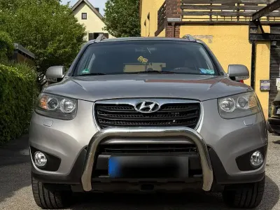 Gebraucht Hyundai Santa Fe Premium 197 PS (144 kW) 2010 Silber SUV