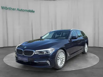 Gebraucht BMW 530 Luxury Line 265 PS (194 kW) 2020 Blau Kombi