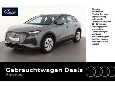 Gebraucht Audi Q4 e-tron Sport 150 kW (204 PS) 2022 Kieselgrau SUV