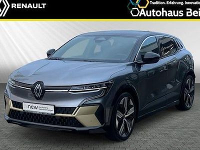 Gebraucht Renault Megane E-Tech Iconic 160 kW (218 PS) 2024 Dolomitgrau, black pearlschw Limousine
