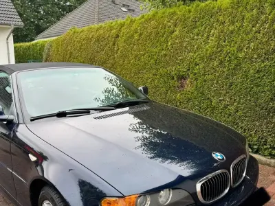 Gebraucht BMW 325 Cabriolet M Sport 192 PS (141 kW) 2003 Blau Cabrio