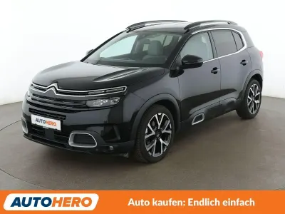 Gebraucht Citroën C5 Aircross PureTech 181 PS (133 kW) 2019 Schwarz SUV
