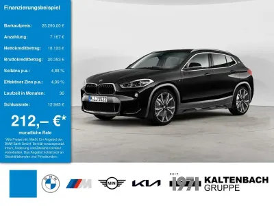 Używany BMW X2 M Sport 192 KM (141 kW) 2020 Czarny SUV
