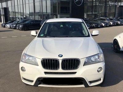 Weiß Gebraucht 2014 BMW X3 Sport Line SUV | 12.800 € (Guter Preis)