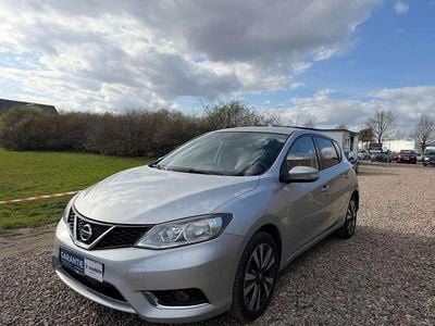 Gebraucht Nissan Pulsar N-Connecta 116 PS (85 kW) 2016 Silver (m) Kleinwagen