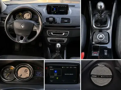 Gebraucht Renault Mégane III Bose Edition 110 PS (80 kW) 2014 Schwarz Limousine