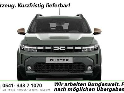 Neu Dacia Duster Extreme 158 PS (116 kW) 2026 Safarigrüngrau SUV