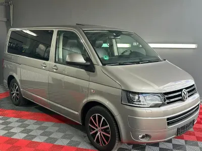 Usata VW T5 Highline 179 CV (131 kW) 2013 Beige Furgone
