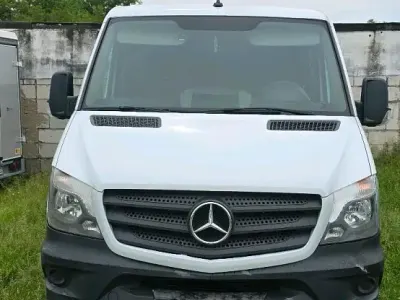 Gebraucht Mercedes Sprinter 114 PS (83 kW) 2018 Weiß Van