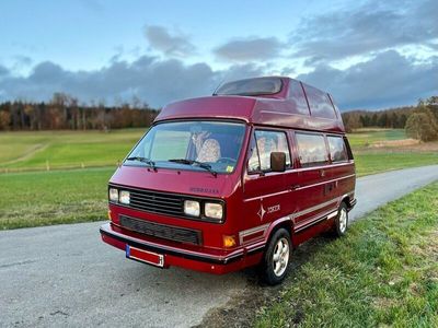 gebraucht VW T3 Westfalia Joker Camper Hochdach, 1,6 JX (47000km), H-Kennz