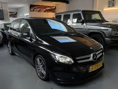 Gebraucht Mercedes B220 AMG 177 PS (130 kW) 2016 Schwarz Kleinwagen