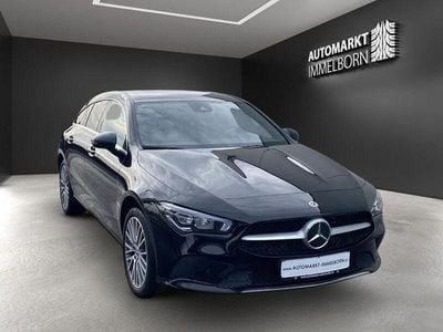Usata Mercedes CLA250e 218 CV (160 kW) 2021 Nero Berlina