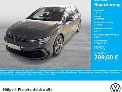 Gebraucht VW Golf VIII R-line 150 PS (110 kW) 2024 Grau Limousine