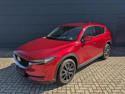 Gebraucht Mazda CX-5 Sports-Line 175 PS (128 kW) 2017 Rot SUV