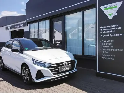 Gebraucht Hyundai i20 N Line 79 PS (58 kW) 2025 Weiß Kleinwagen