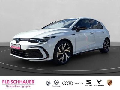 Gebraucht VW Golf VIII R-line 150 PS (110 kW) 2024 Weiss Limousine