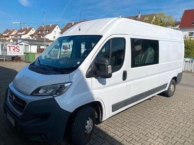 Second-hand Fiat Ducato 131 CP (96 kW) 2016 Alb Van