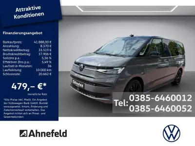Gebraucht VW Multivan Edition 136 PS (100 kW) 2023 Pure grey Van / Kleinbus