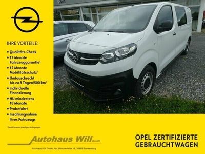 Lackierung weiss icy/typ ausse Gebraucht 2024 Opel Vivaro Edition Van / Kleinbus | 28.490 € (Etwas zu teuer)