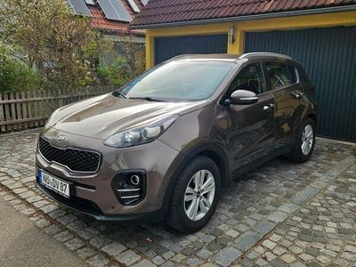 gebraucht Kia Sportage ql 2.0 Diesel 136 PS mit rest Garantie