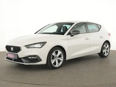 Brugt Seat Leon FR 150 HK (110 kW) 2022 Hvid Sedan