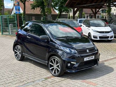 gebraucht Aixam Coupe GTI Mopedauto Diesel Automatik 45km/h ABS