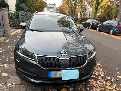 Gebraucht Skoda Karoq 116 PS (85 kW) 2018 Grau SUV