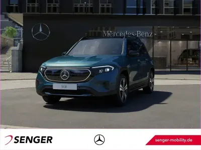 Gebraucht Mercedes EQB300 Electric Art 167 kW (228 PS) 2022 Blau SUV