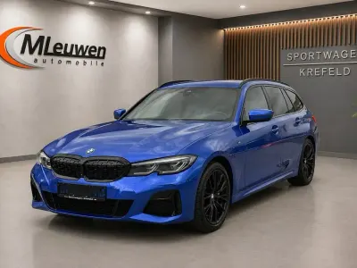 Gebraucht BMW M340 Performance 340 PS (250 kW) 2021 Blau Limousine