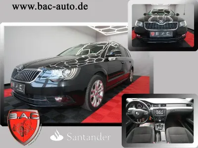 Używany Skoda Superb Best of 170 KM (125 kW) 2015 Czarny Kombi