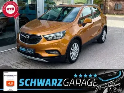Gebraucht Opel Mokka X Edition 140 PS (102 kW) 2017 Orange SUV