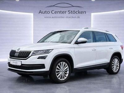 Gebraucht Skoda Kodiaq Style 150 PS (110 kW) 2018 Weiß SUV