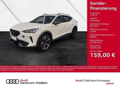 Gebraucht Cupra Formentor Basis 150 PS (110 kW) 2024 Weiß SUV