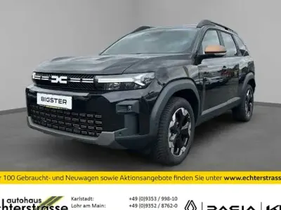 Neu Dacia Bigster Extreme 154 PS (113 kW) 2026 Schwarz SUV
