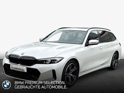 Usata BMW 320 Performance 184 CV (135 kW) 2024 Bianco Station wagon