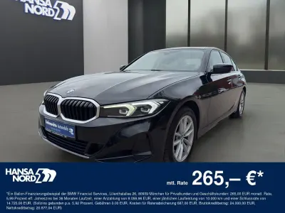 Gebraucht BMW 320 Sport Line 184 PS (135 kW) 2023 Schwarz Limousine