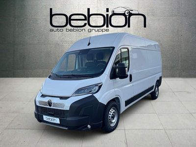 Neu Citroën Jumper 140 PS (102 kW) 2025 Weiß Van / Kleinbus